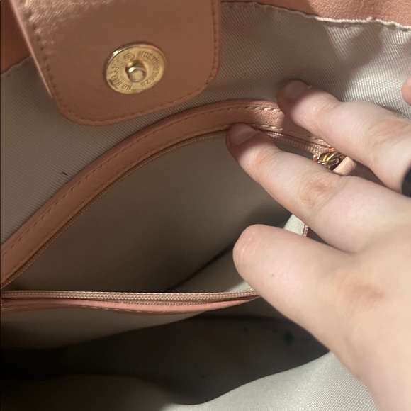 LC Lauren Conrad Blush Pink Tote - Picture 6 of 10